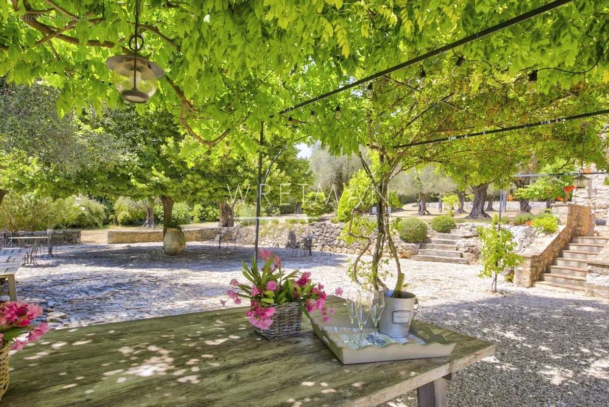 Authentique bastide provençale -Roquefort-les-Pins - photo 19