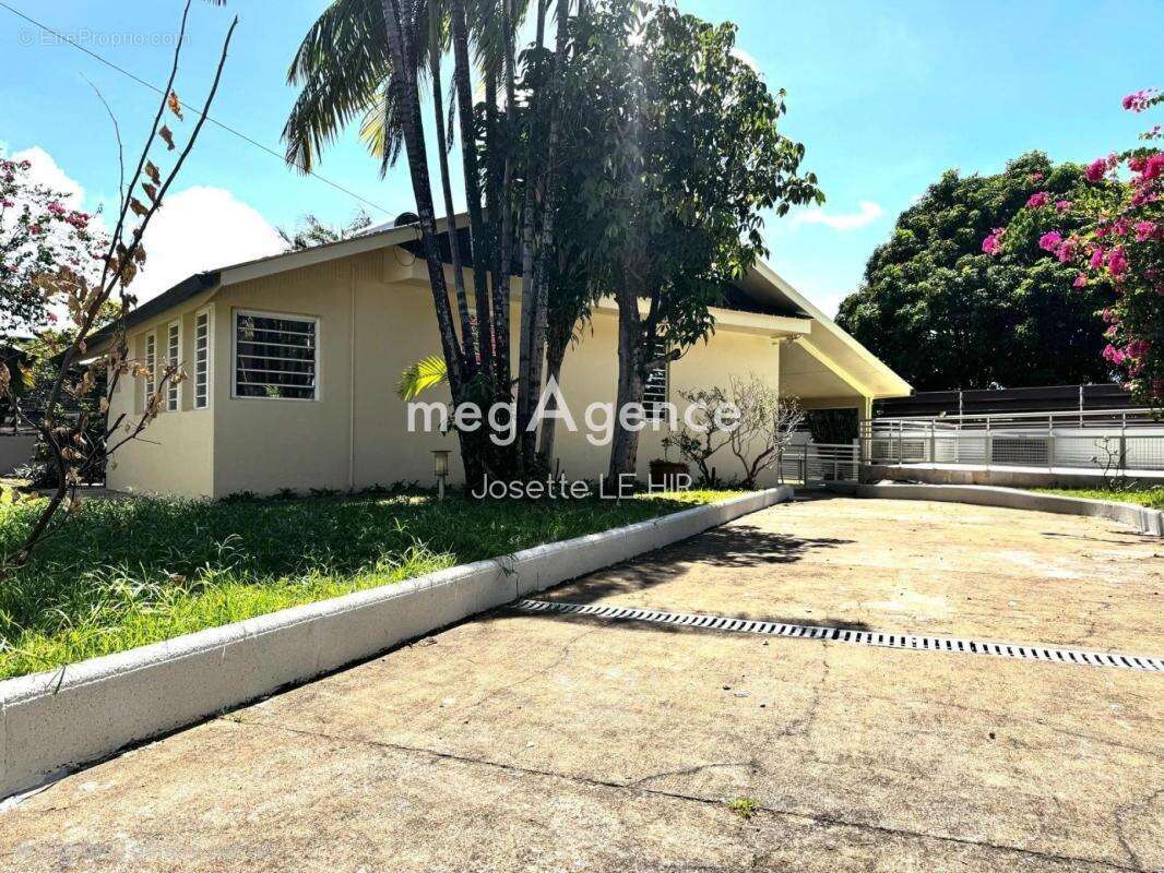 Maison à CAYENNE