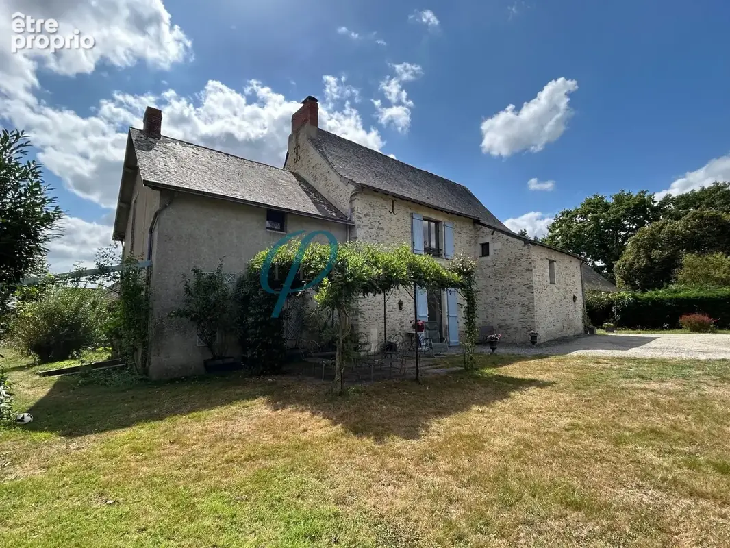 Maison à SUCE-SUR-ERDRE