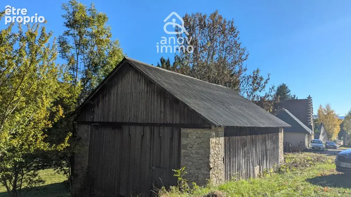 Grande grange + terrain a batir 1000m2   dans le village d'a - photo 5