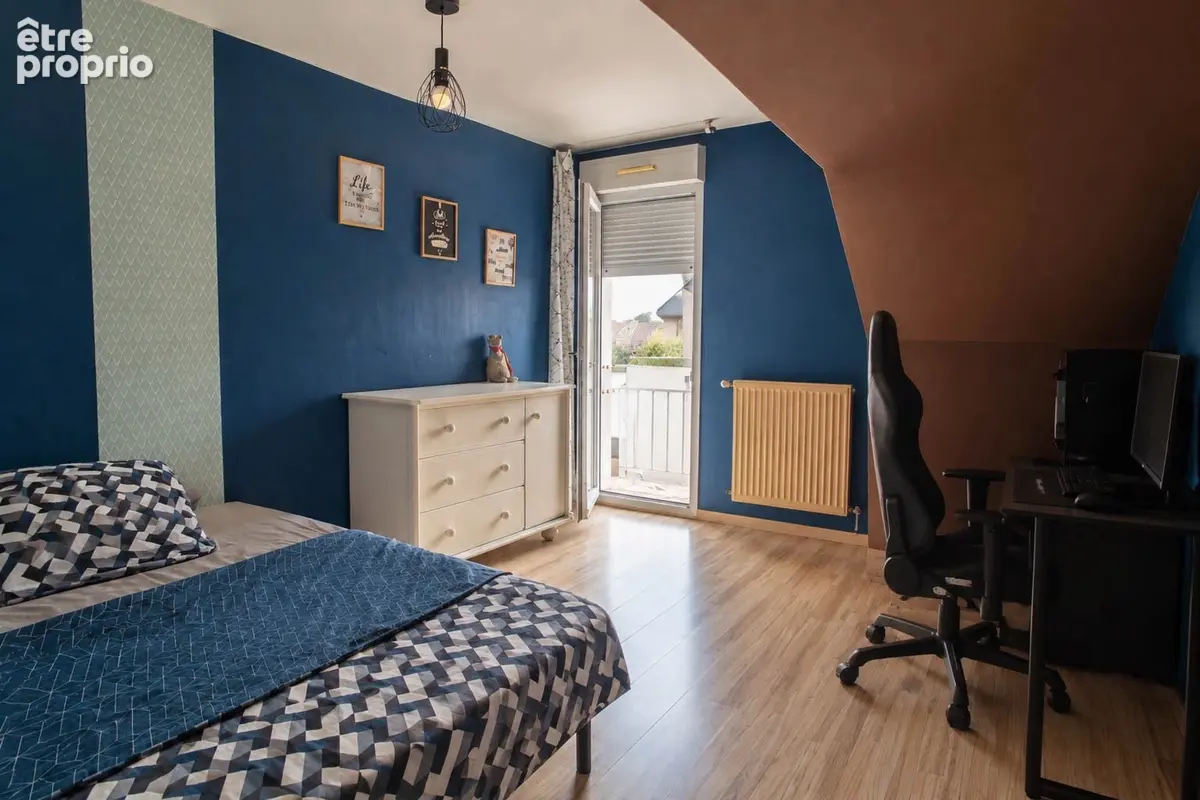 ECOUFLANT-Appartement 5 pièces-82m²-balcon-terrain - photo 5