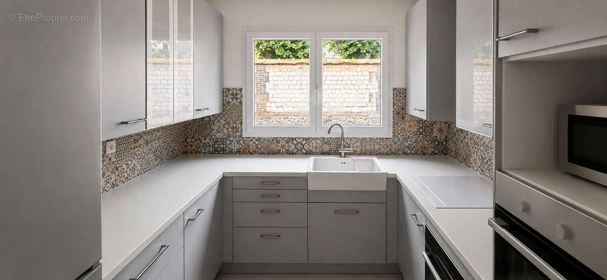 Maison  de plain  pied 86  m2  sur  434  m²  de terrain - photo 2