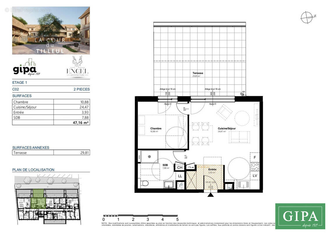 Appartement à NIEDERHAUSBERGEN