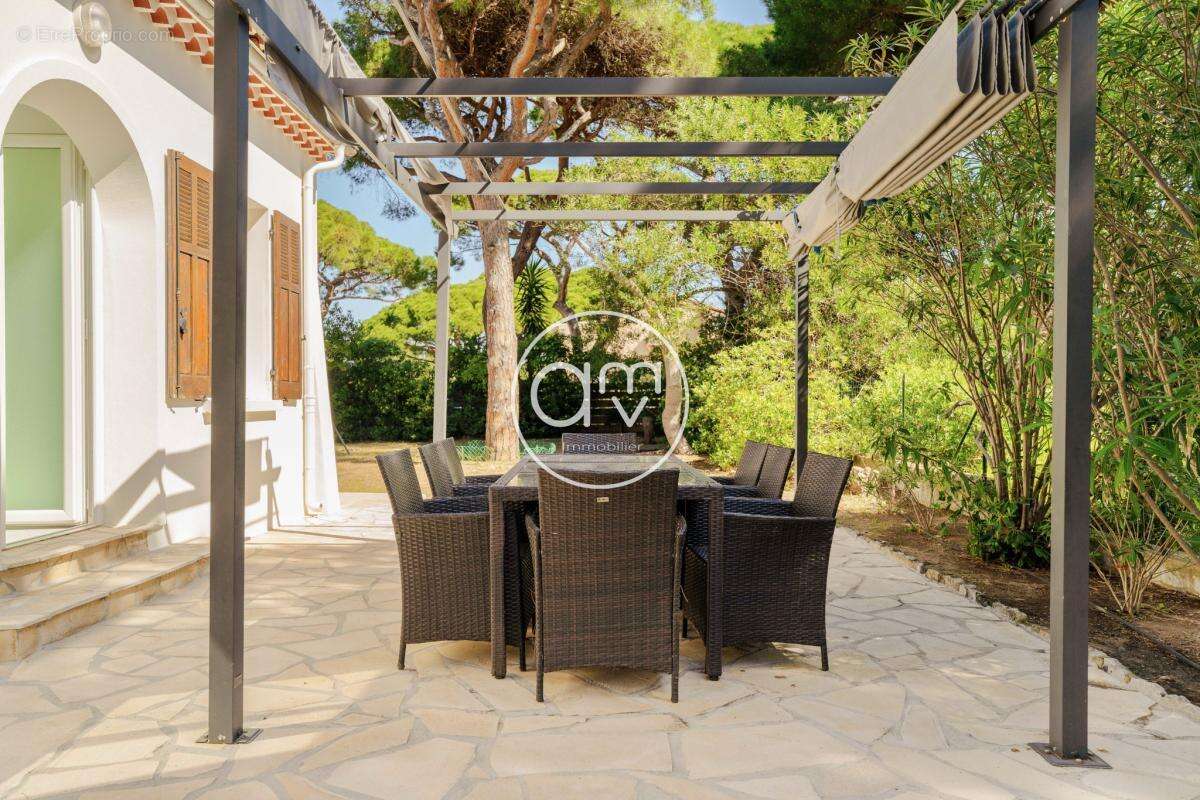 Hyeres - les pesquiers - villa  en pleine propriete - parcel - photo 4