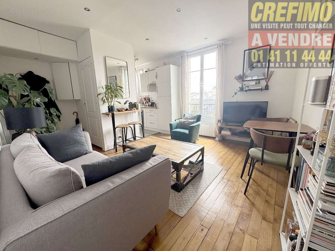 Appartement à ASNIERES-SUR-SEINE