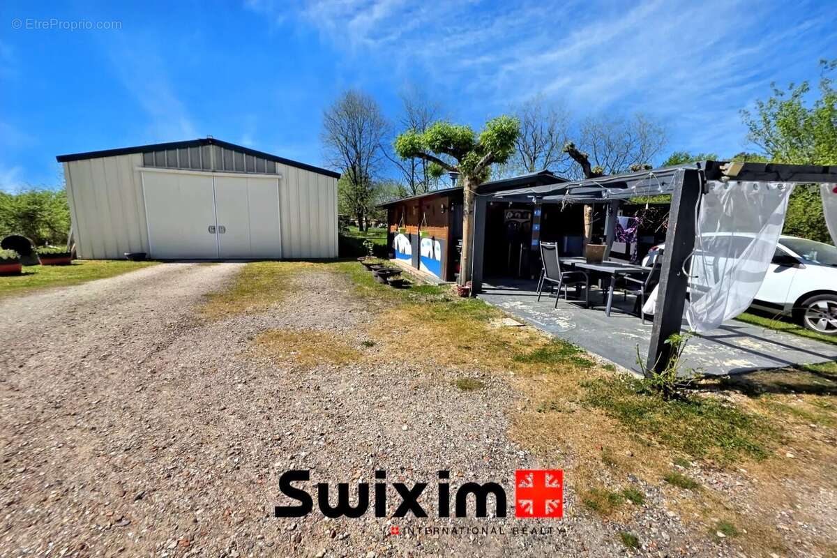 Maison à GAILLAN-EN-MEDOC