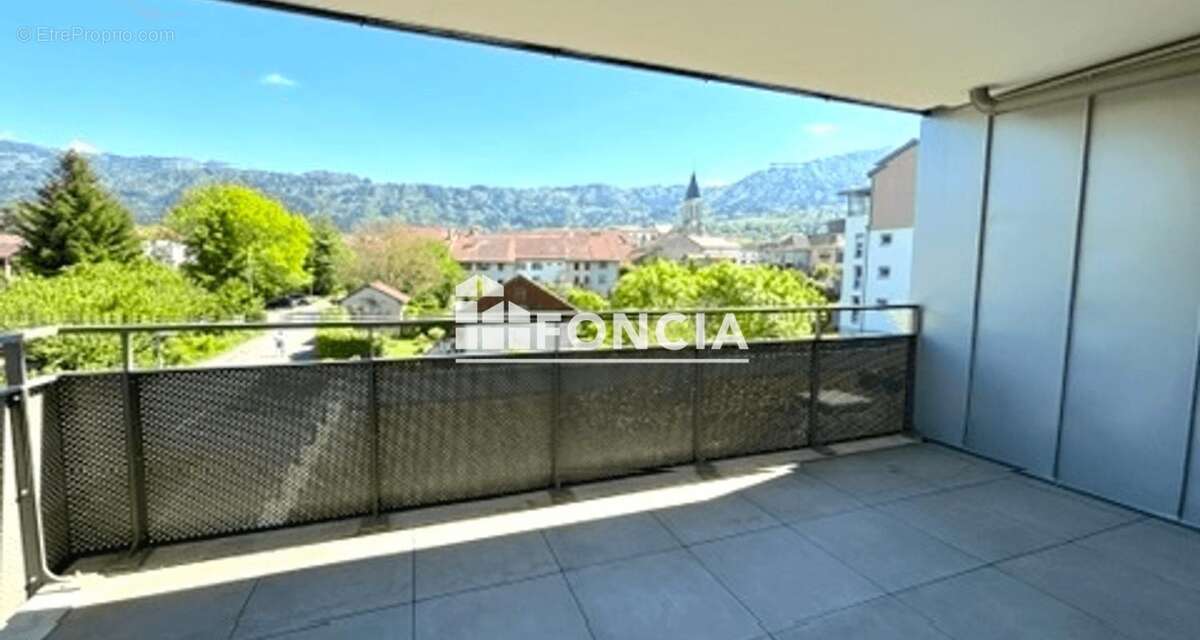 Appartement à BONS-EN-CHABLAIS