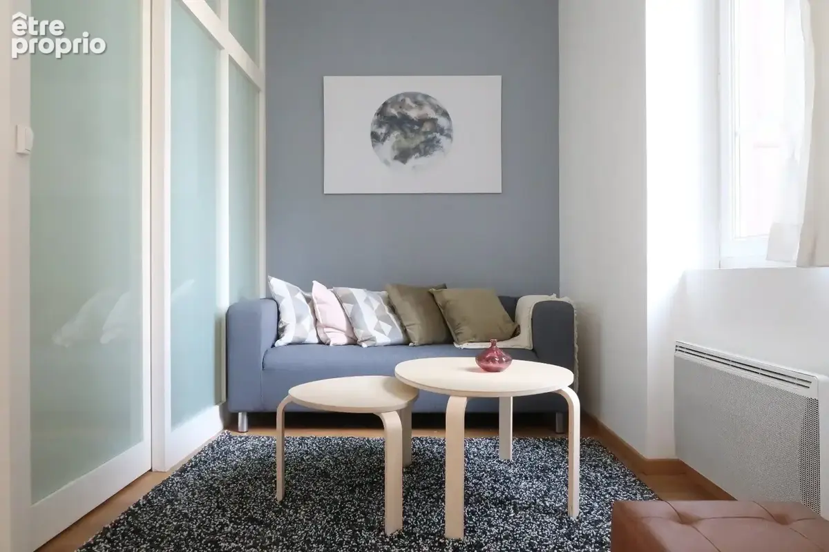 Appartement 1 pièce 30 m² à vendre à Saint-Etienne (42000) - photo 1