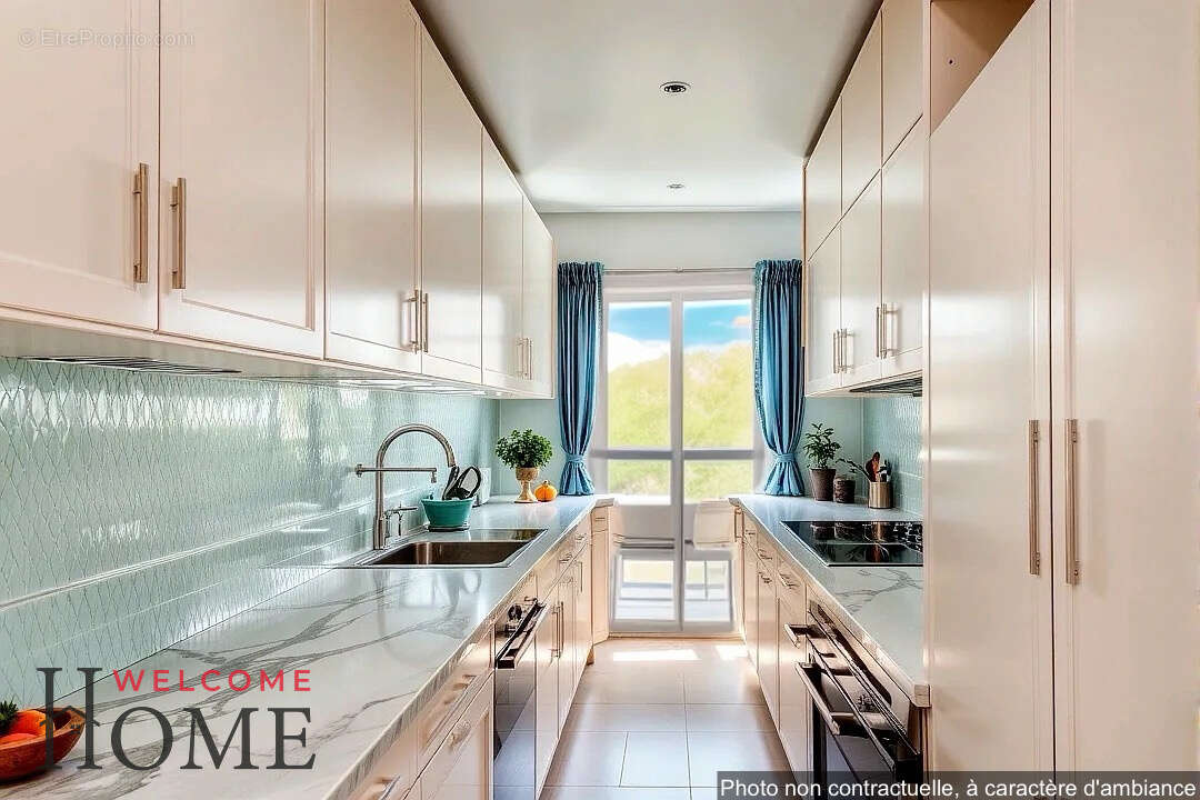 Appartement à LEVALLOIS-PERRET