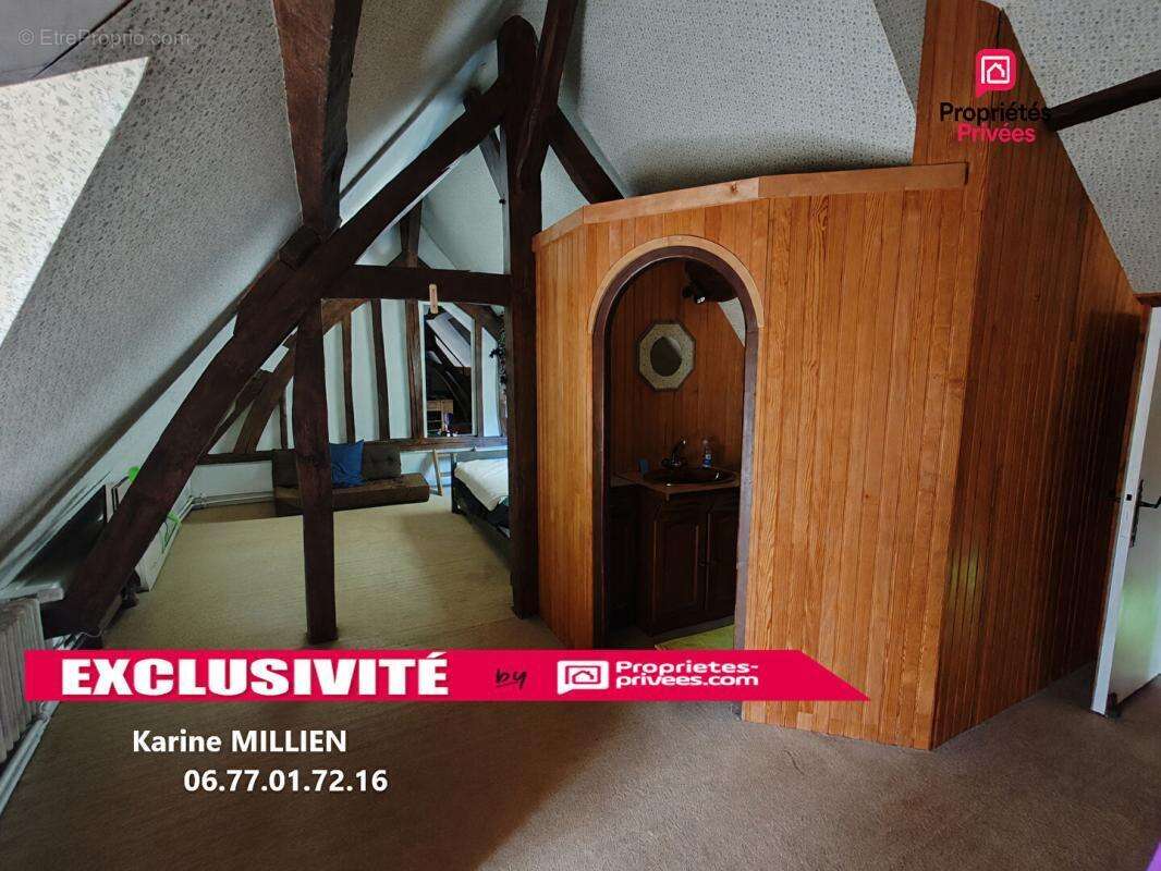 MUZY 27650 Maison individuelle de type longère - 1 étage - 3 chambres - Salle de jeux - Cave - Terrain - 193000  HAI - photo 7