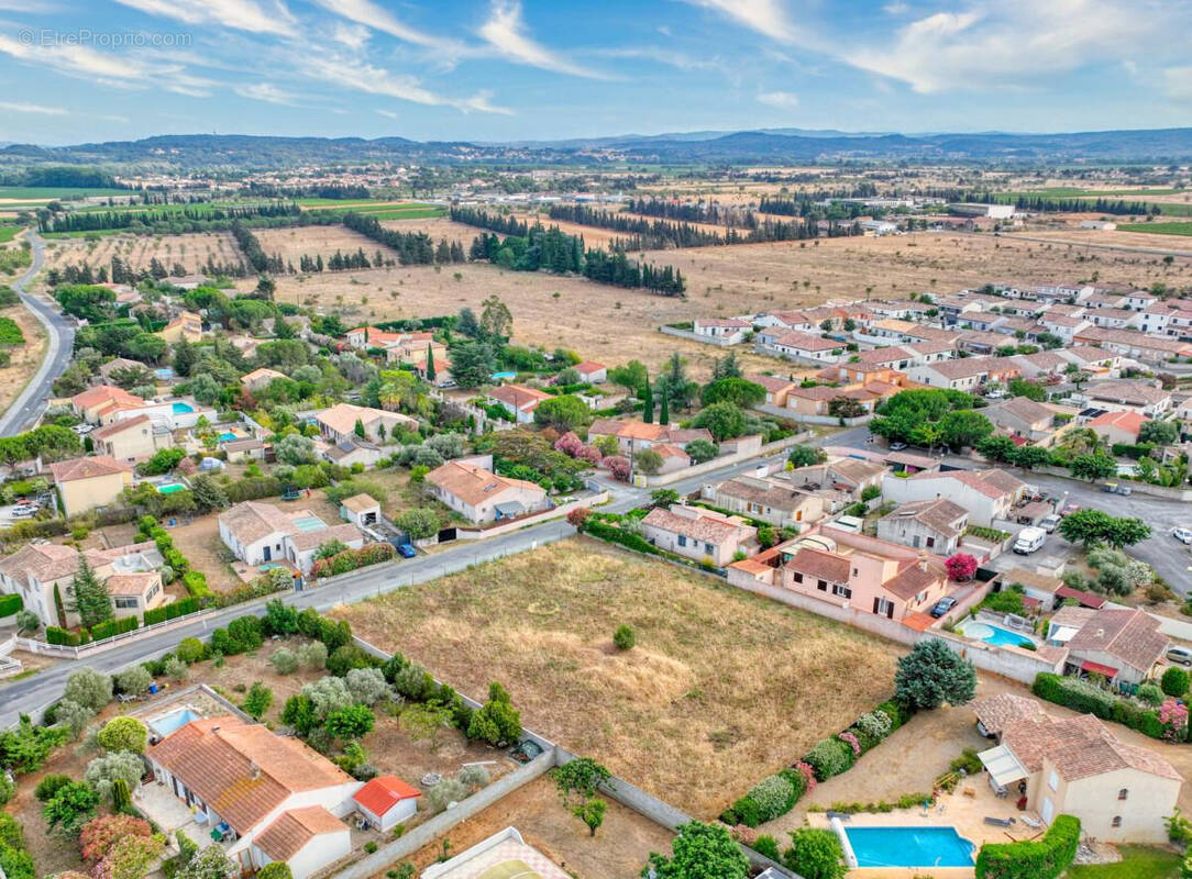 Terrain à SAINT-NAZAIRE-D&#039;AUDE