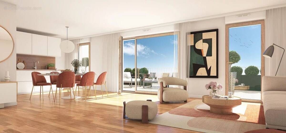 Appartement à BORDEAUX