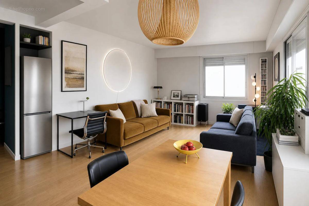 Appartement à PARIS-18E