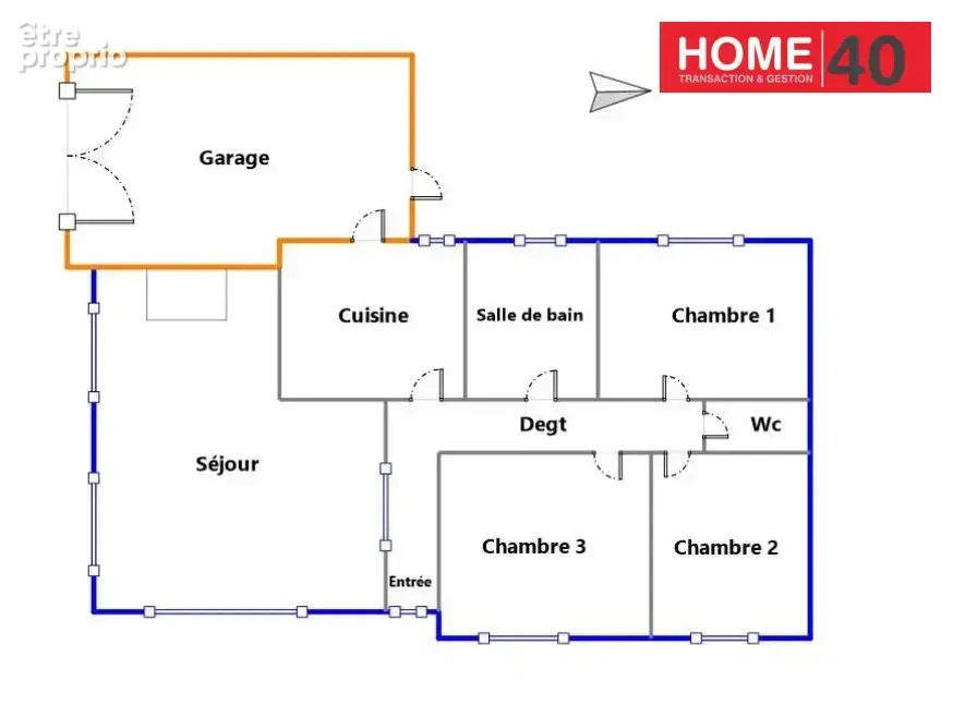 Maison 4 pièces 101 m² à vendre à Sanguinet (40460) - photo 4