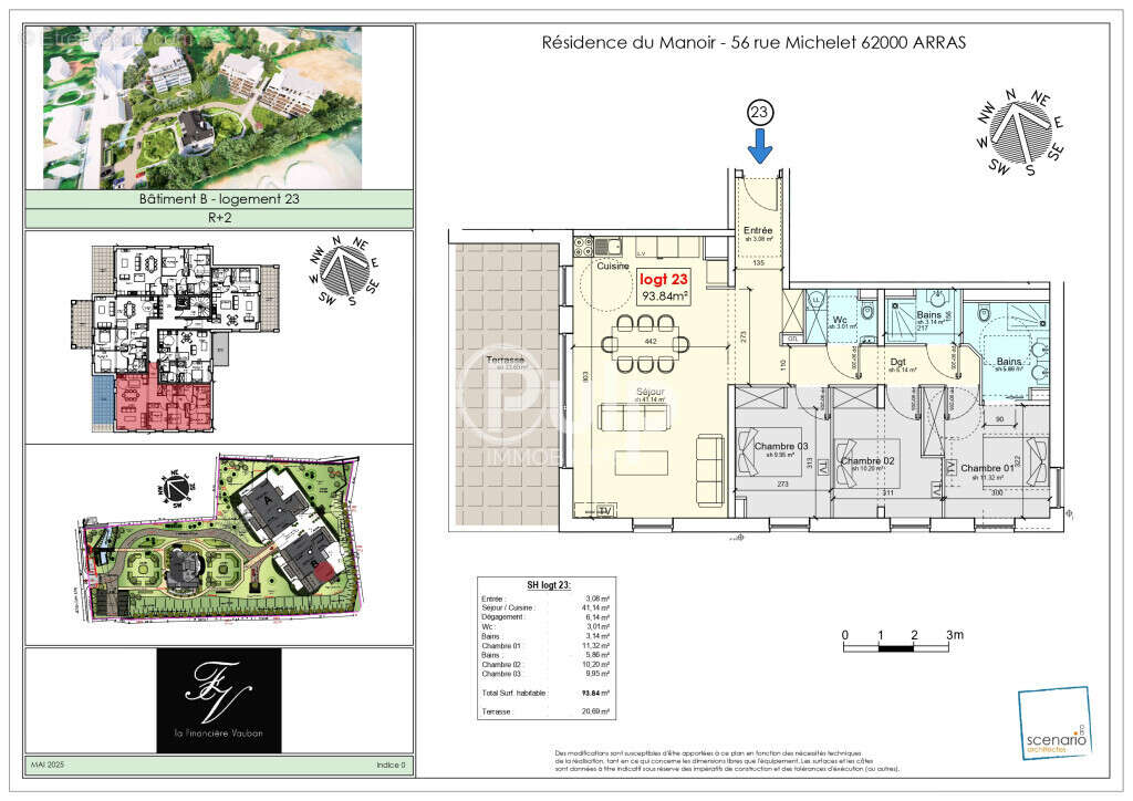 Appartement à ARRAS