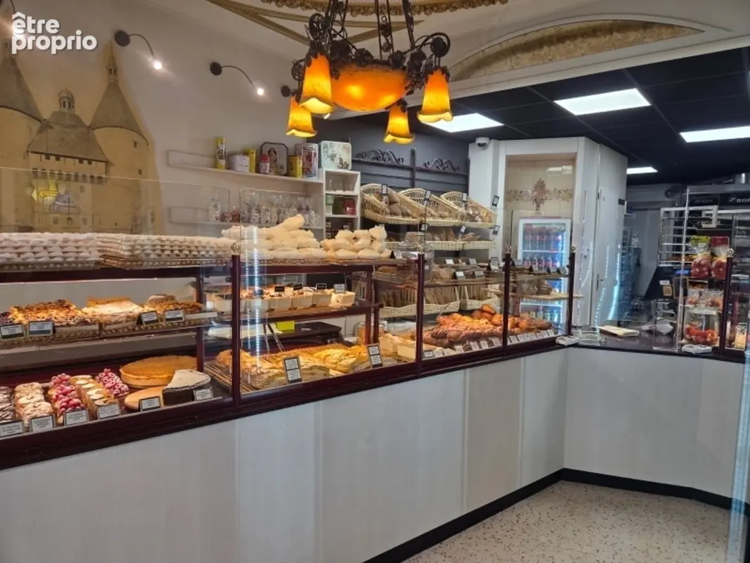 Fonds de commerce à vendre Boulangerie, Pâtisserie, Chocolaterie, Confiserie, Snacking  NANCY (54) - photo 4