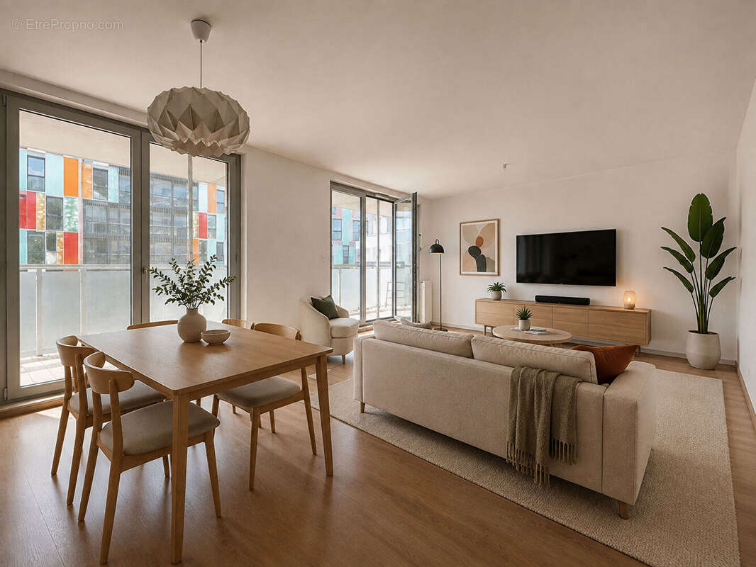 Appartement Nantes 4 pièces 86.2m2 - photo 4