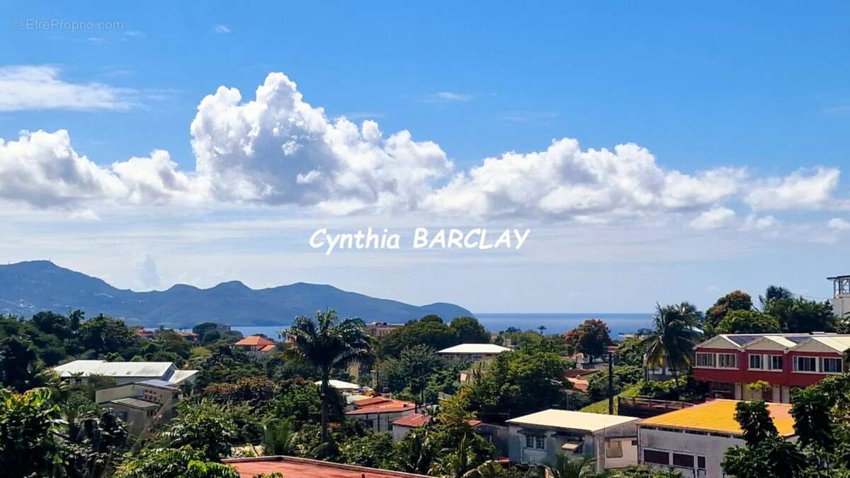 Terrain à FORT-DE-FRANCE