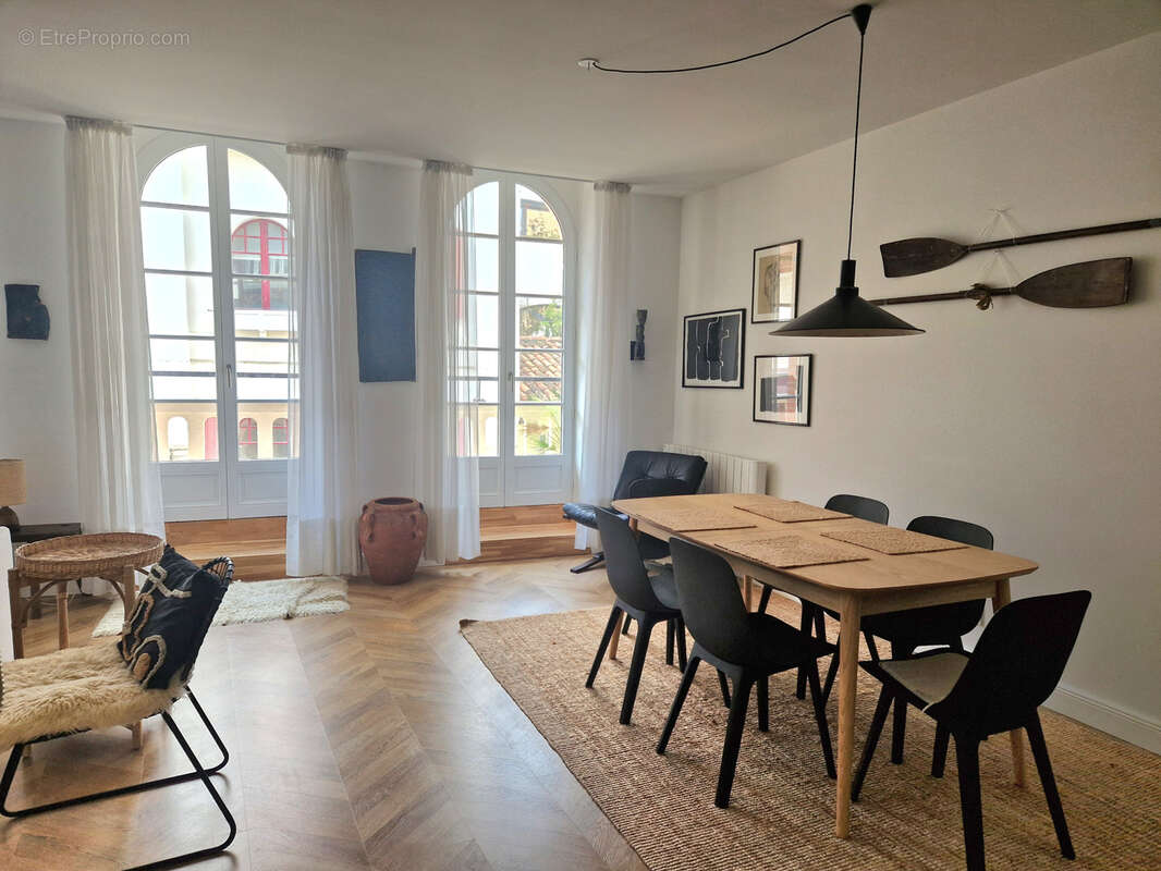 Appartement à SAINT-JEAN-DE-LUZ