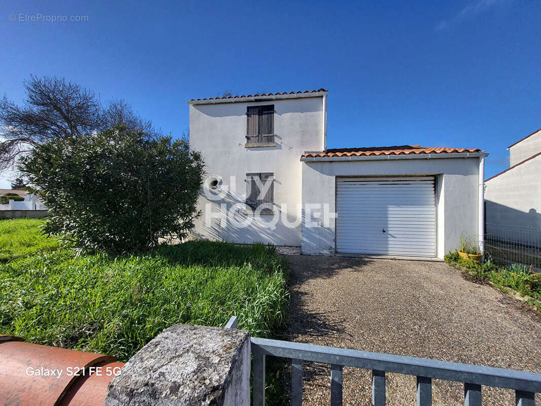 Maison à SAINT-PIERRE-D'OLERON