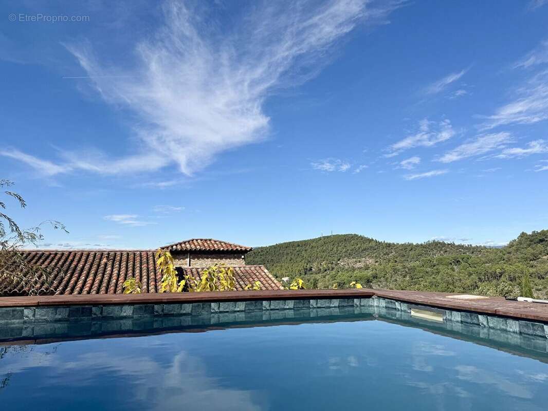 Maison à VIDAUBAN