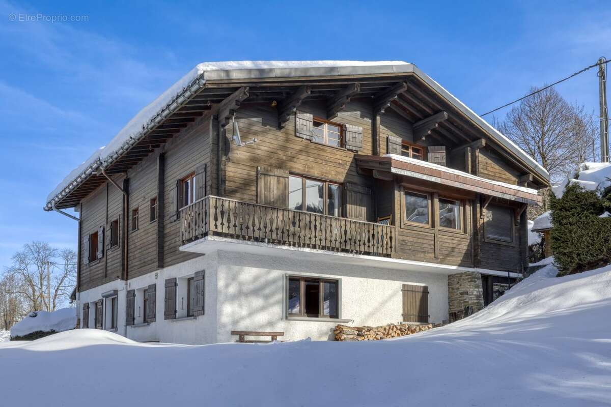 Maison à MEGEVE