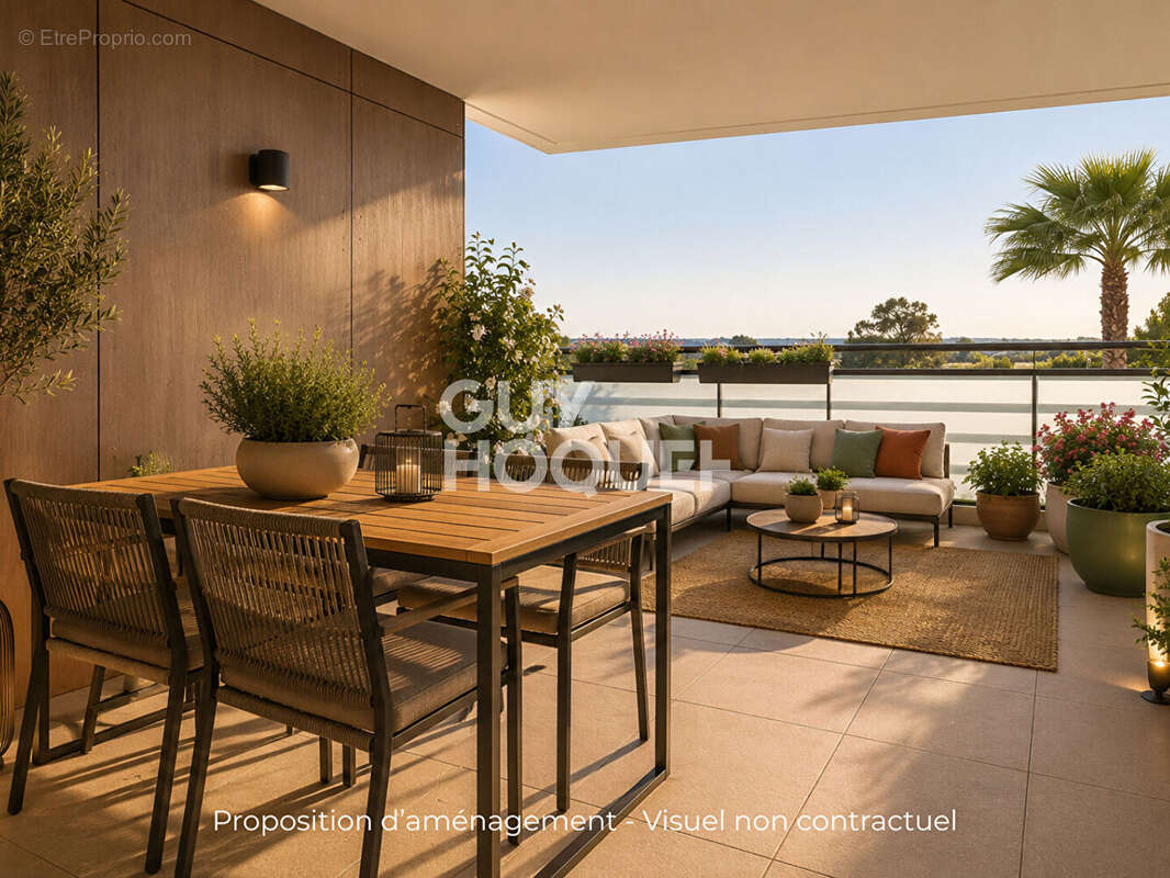 Appartement T3 - 60m2 - Canet en Roussillon - Vue Canigou - photo 9