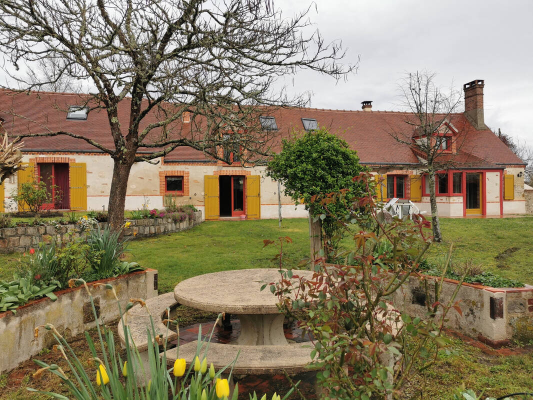 Maison à SAINT-JULIEN-SUR-CHER