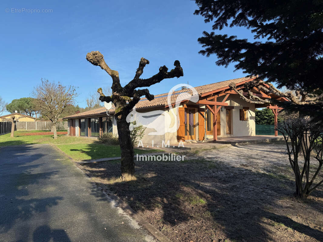 MIOS, EXCLUSIVITE, maison climatisée 5ch sde et sdb, véranda, garage, sur 1756m2 de jardin - photo 20