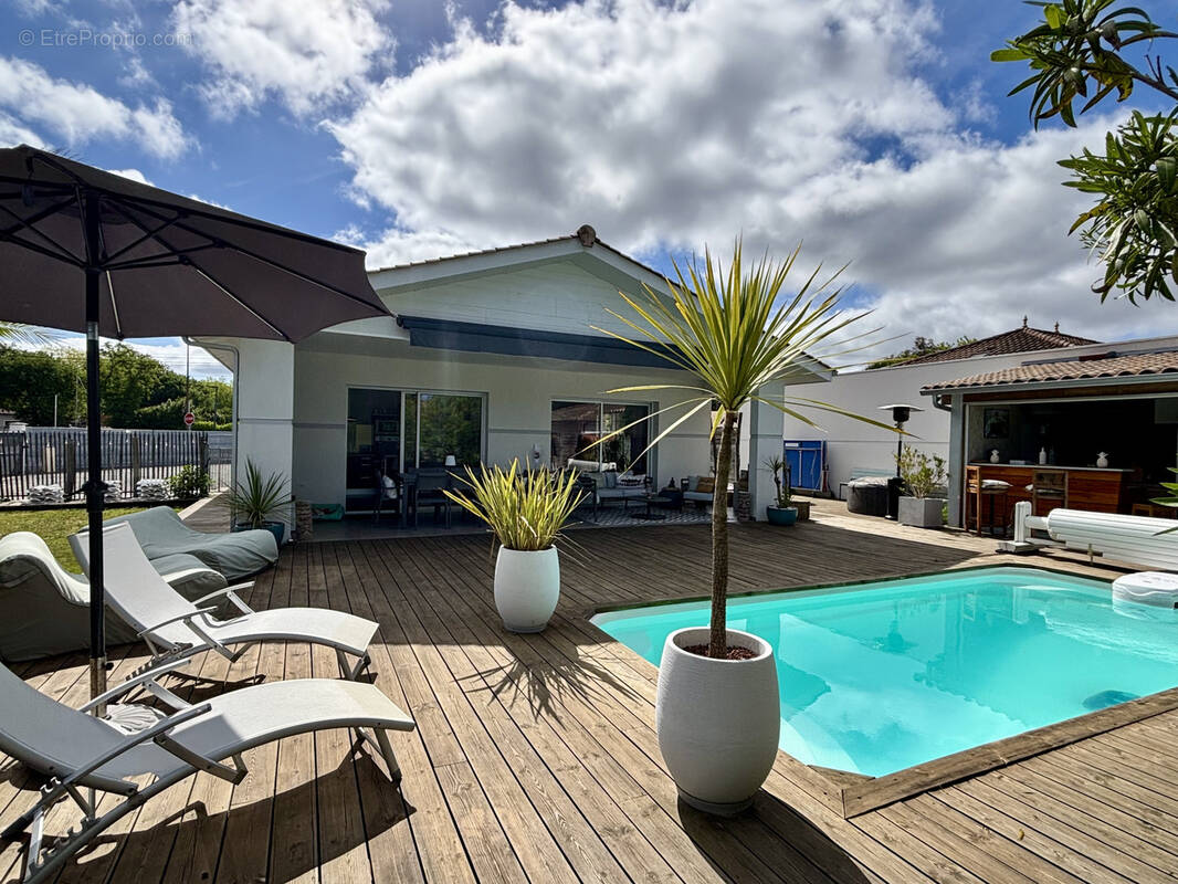 Maison à LEGE-CAP-FERRET