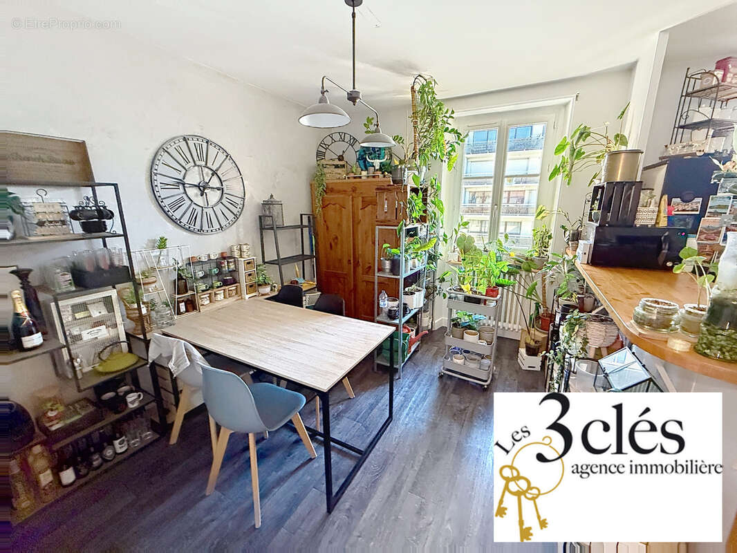 Appartement T3 de 57 m2 à vendre à Chambéry   Secteur La Cassine   Idéal investissement locatif - photo 3