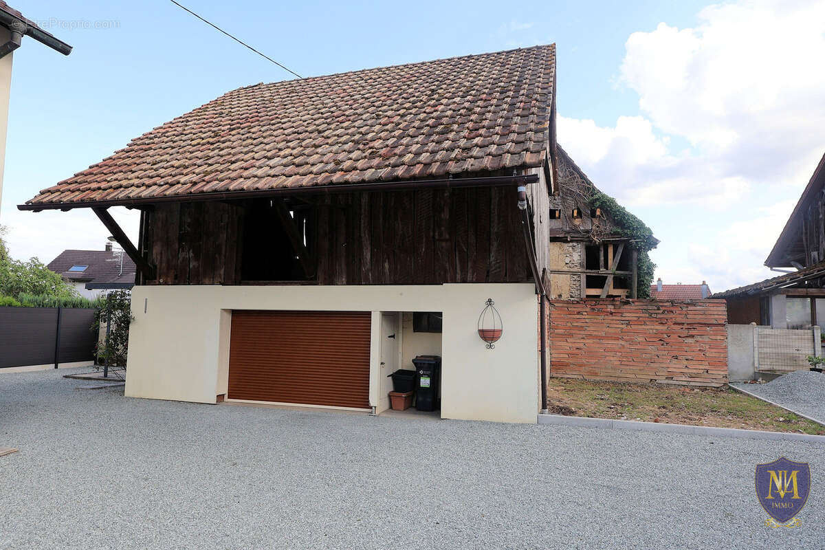Attenschwiller au calme maison  avec possibilité bi-famille de 174 m2 sur 6,78 ares - photo 14