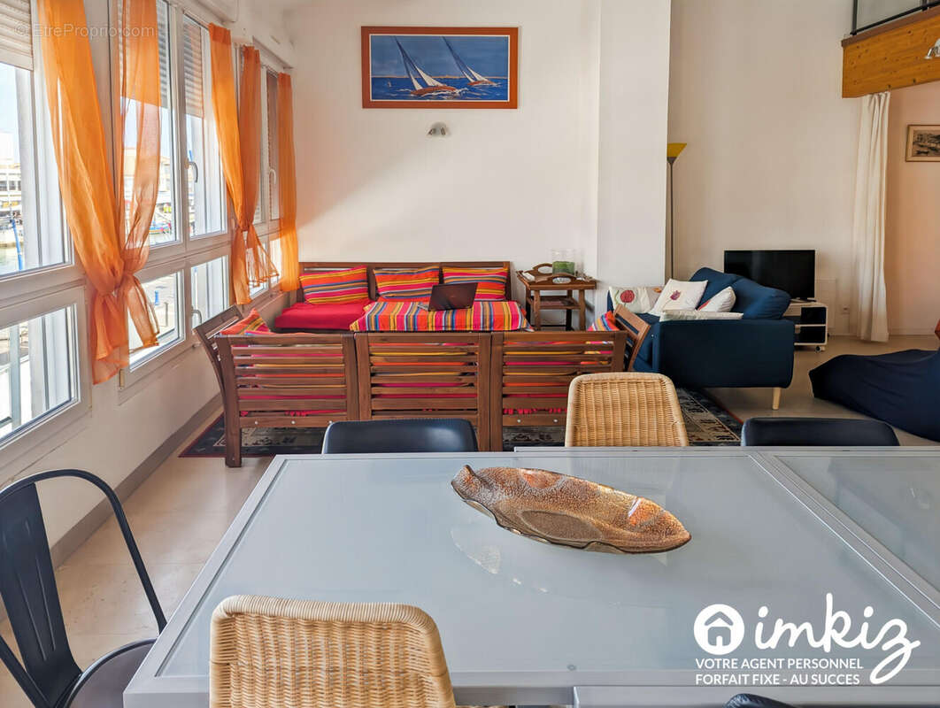 Loft 87m² - 2 chambres en mezzanine vue sur canal - photo 5