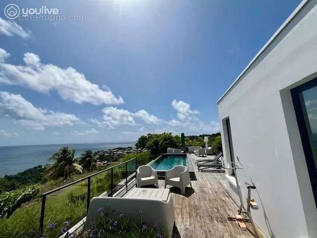 Villa - 6 pièces - 436m2- terrain 3500m2- Le Marigot Martinique - photo 12