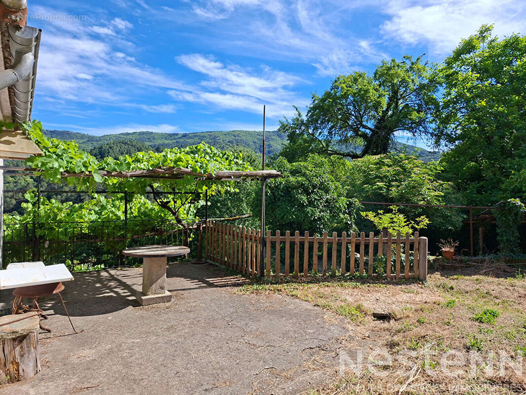 Maison en pierre avec 4 ha de terrain ? Vue dégagée, calme ? Le Collet-de-Dèze (Cévennes) - photo 23
