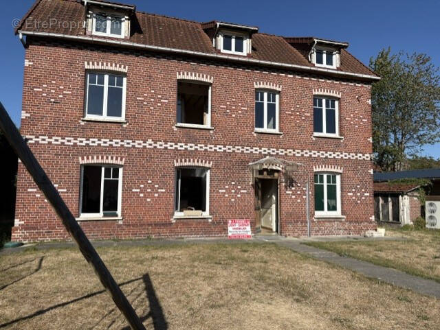 Maison à ANNEVILLE-SUR-SCIE