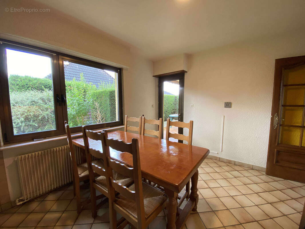 Maison à SOUFFELWEYERSHEIM