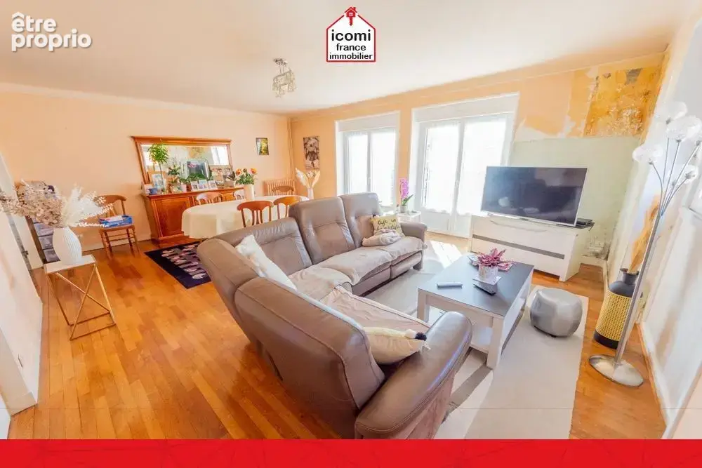 Finistere - ploudalmézeau (29830) - a vendre - appartement t5 133m² - 4 chambres - dalle beton - seul a l'etage - garage - beau  - photo 4