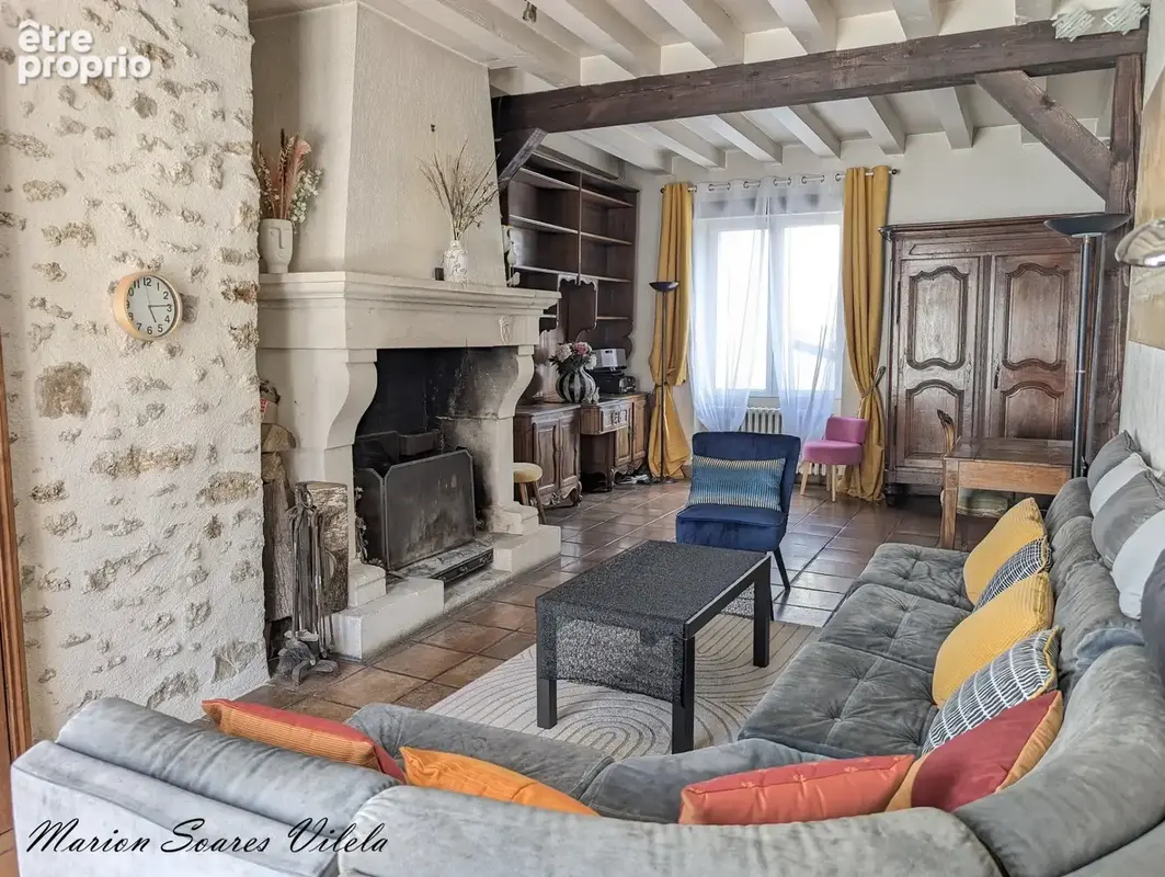 Maison de 164 m², 6/7 Chambres- Garage- Chaumes-en-Brie centre - photo 2