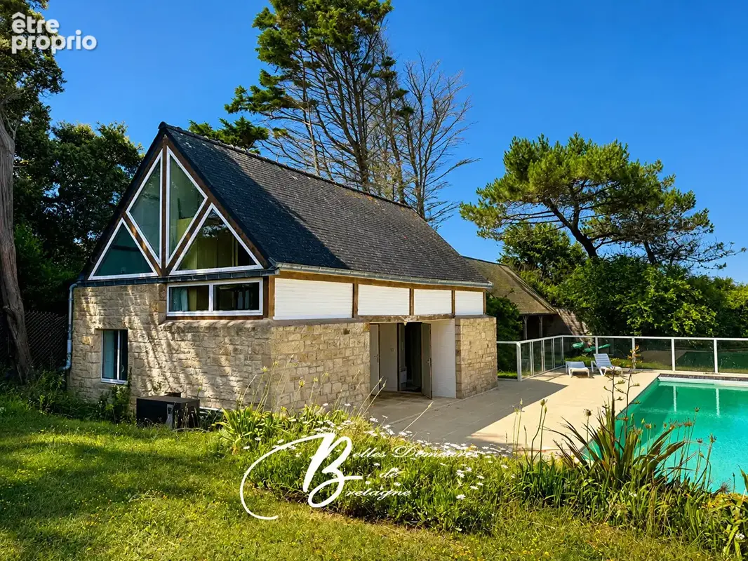 A vendre propriété face à l'océan et aux glénans - photo 19