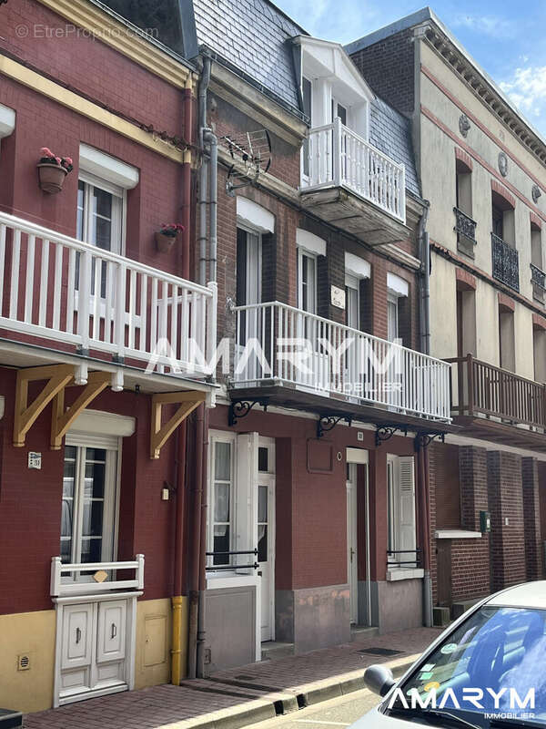 Appartement à LE TREPORT