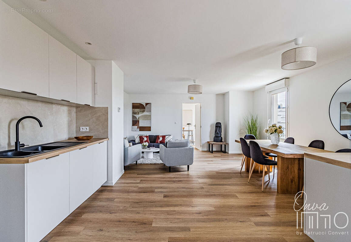 Reconnaissance Balzac / Montchat -  Lumineux T6 de 140m² avec vue dégagée - photo 4