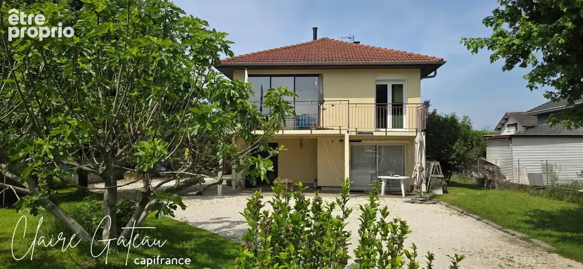Maison à vendre 6 pièces VOGLANS (73) - 140 M² et 164 M² au sol - Maison familiale et fort potentiel locatif ! - photo 2