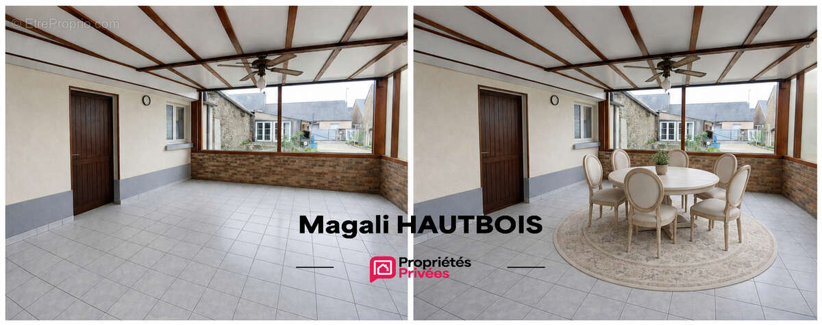Maison de ville Saint Hilaire Du Harcouet 6 pièce(s) 167 m2 - photo 5