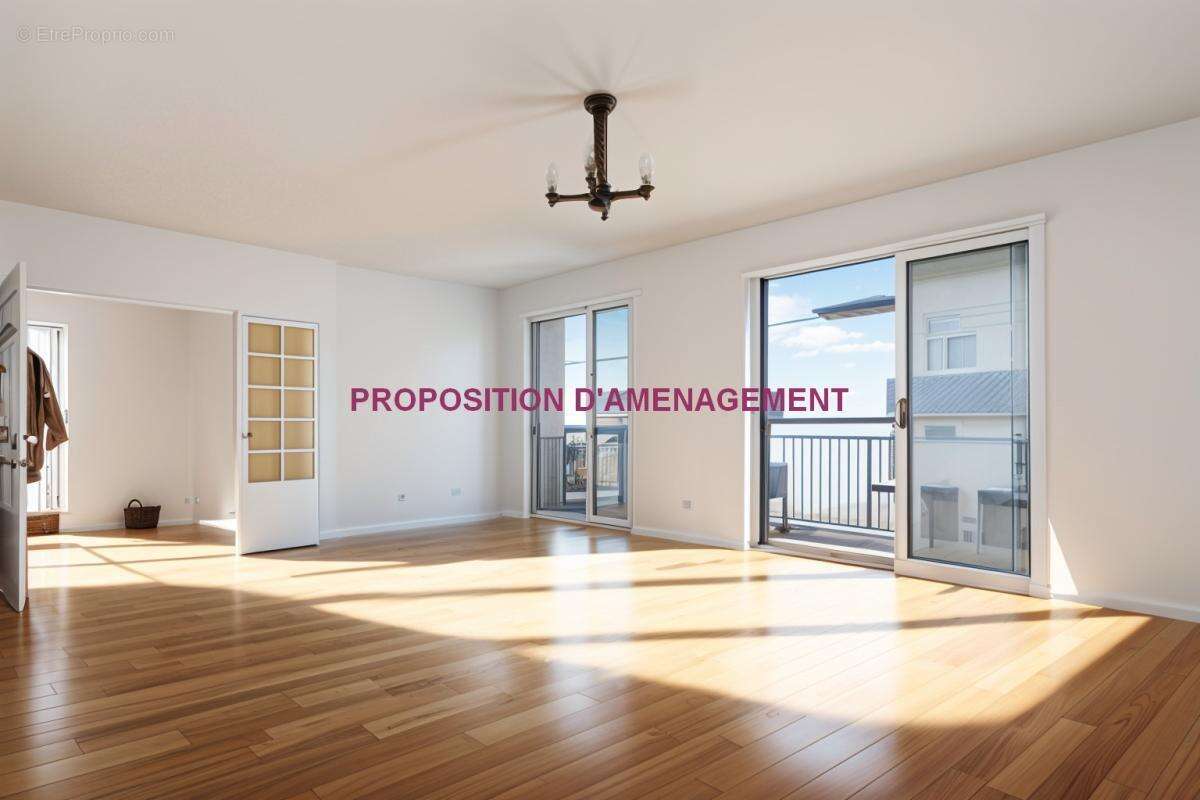 Appartement à MARSEILLE-8E