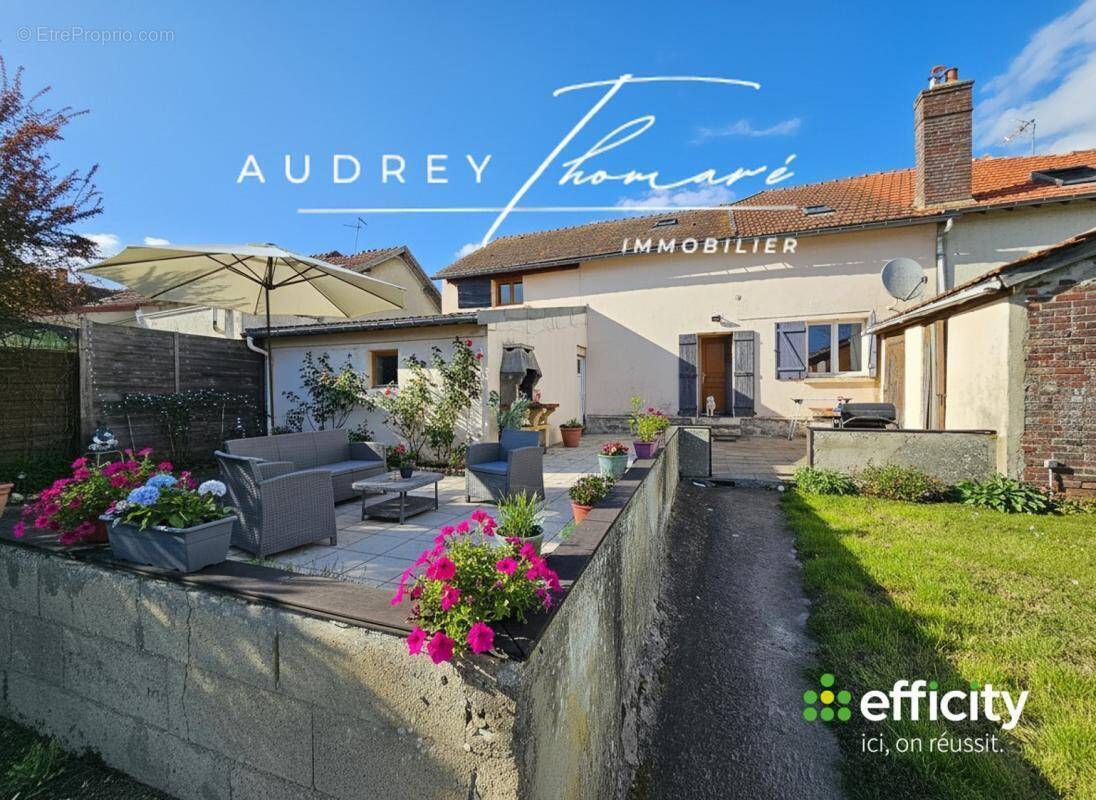 Maison à TRUMILLY