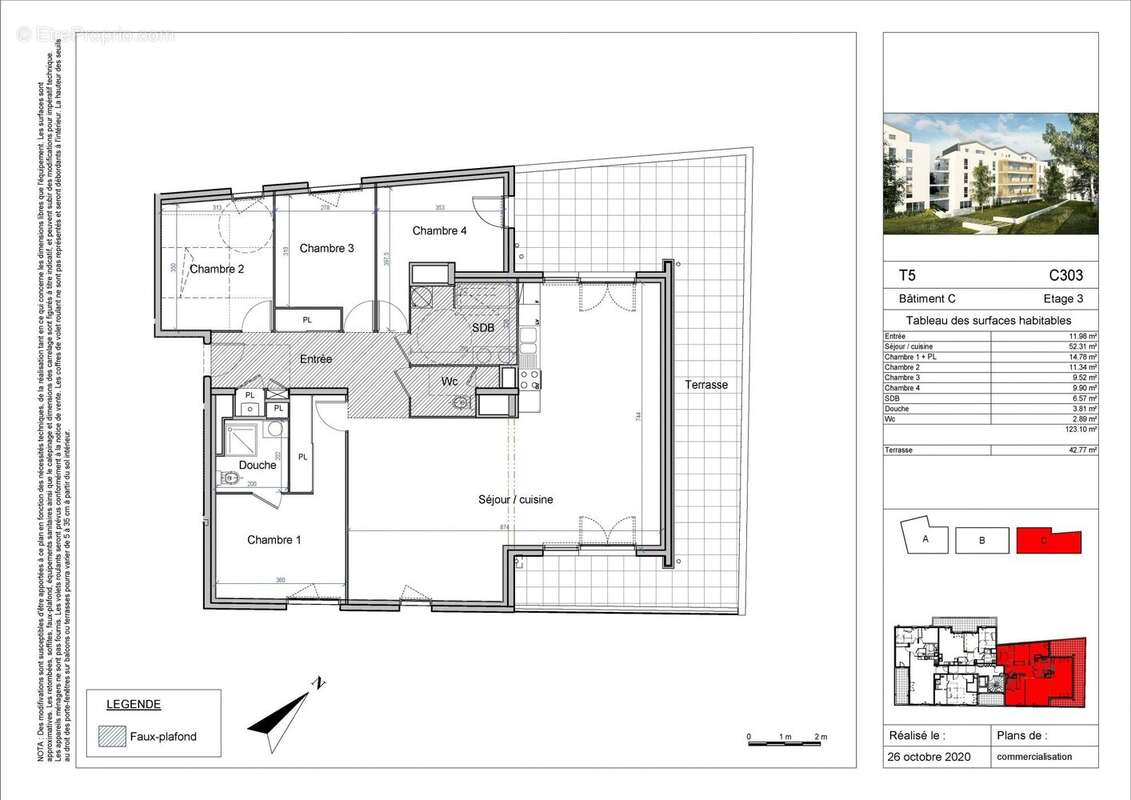 Appartement 5 pièces 123 m² à vendre à Rillieux-La-Pape (69140) - photo 6