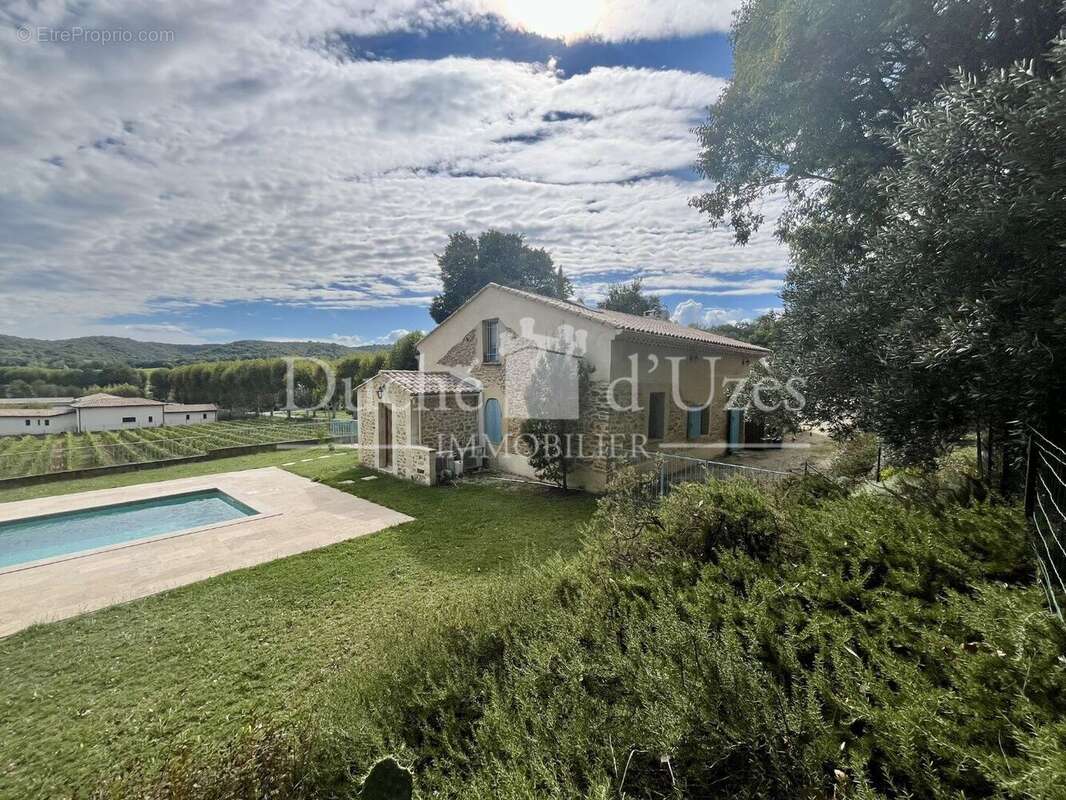 Photo 3 - Maison à UZES