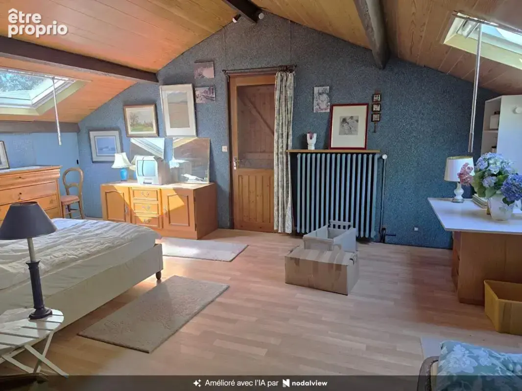 Maison d'Architecte - Parc arboré de 4 200 m² - proche NOGENT-LE-ROTROU - photo 17