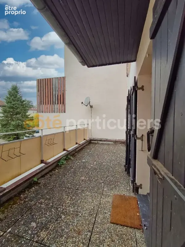 Duplex  T3 - balcon exposé sud - quartier Azans, - Dole - photo 5